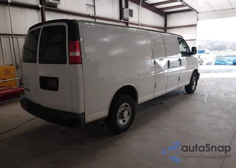 2018 Chevrolet Express 2500 Work Van from USA, damaged, VIN 1GCWGBFP4J1285089